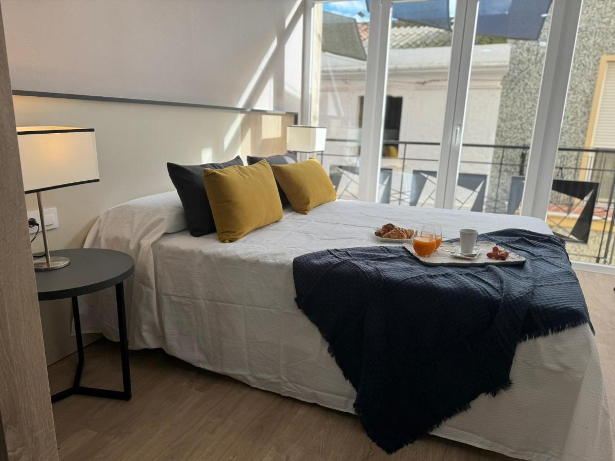 Apartamentos San Juan Suites Badajoz Eksteriør billede