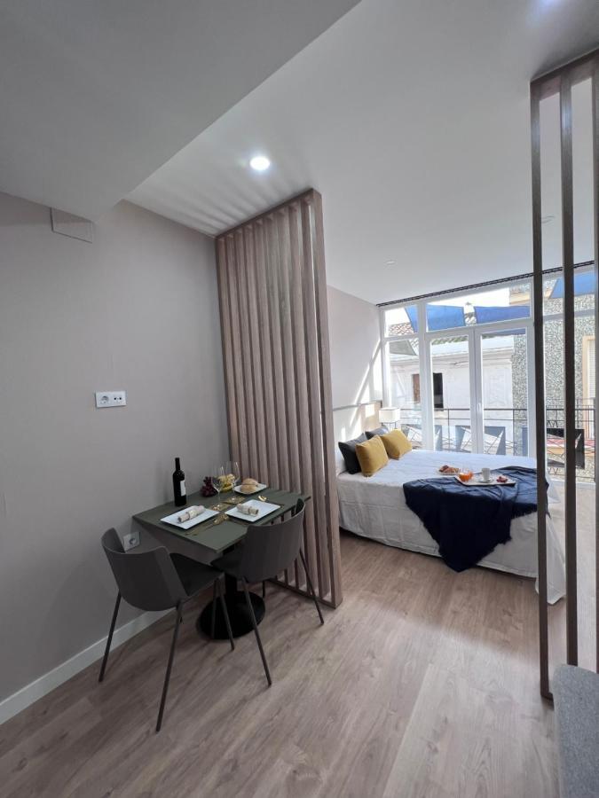 Apartamentos San Juan Suites Badajoz Eksteriør billede