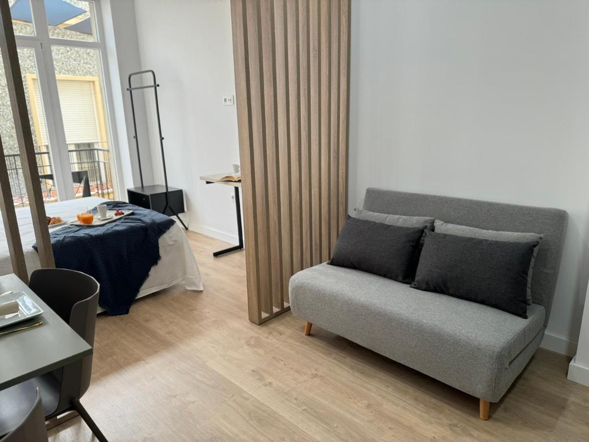 Apartamentos San Juan Suites Badajoz Eksteriør billede
