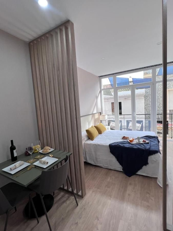 Apartamentos San Juan Suites Badajoz Eksteriør billede